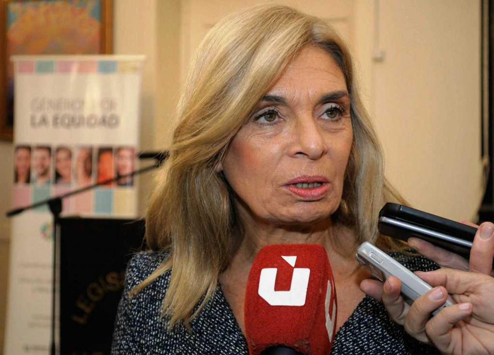 imagen Montero, enfurecida con la votación de la UCR 