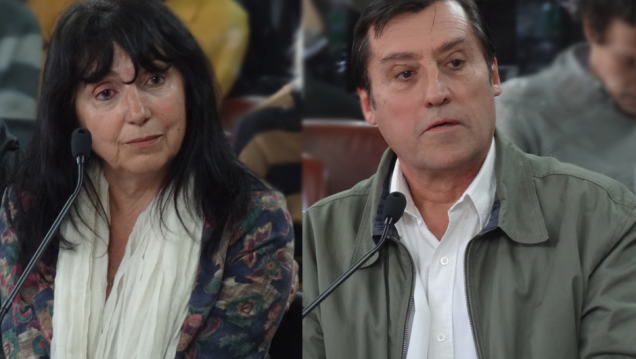 imagen La pareja de Bahía Blanca