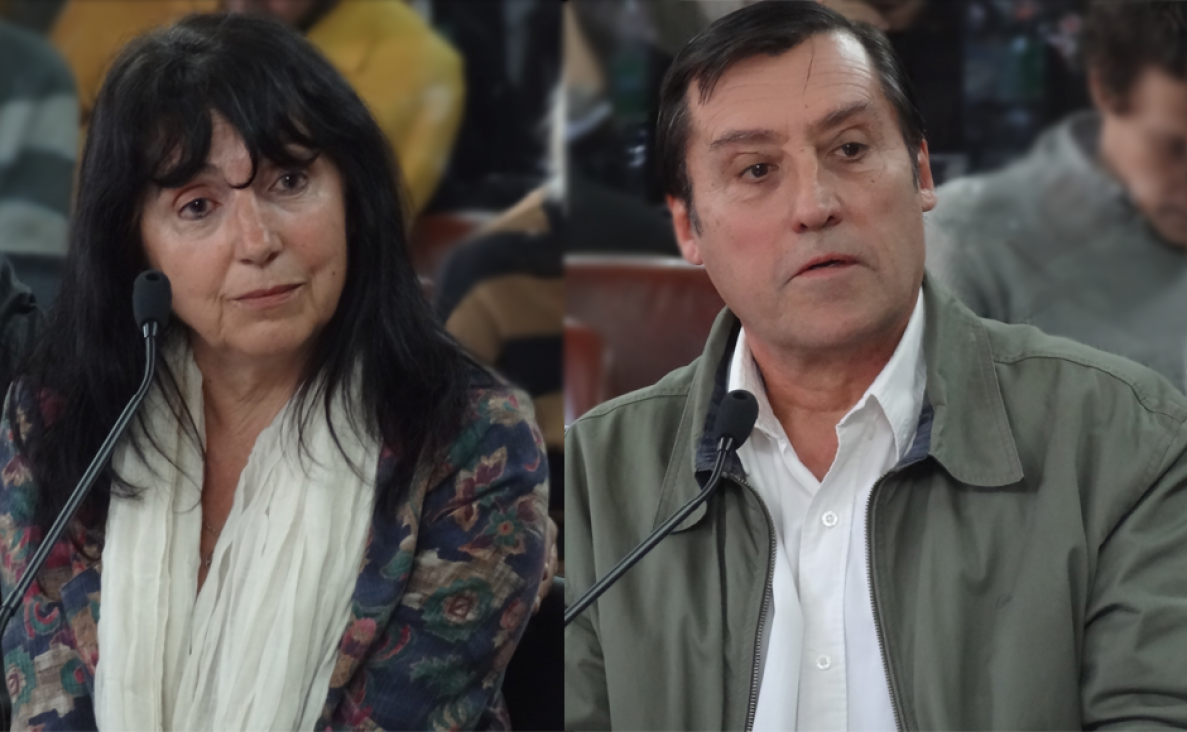 imagen La pareja de Bahía Blanca