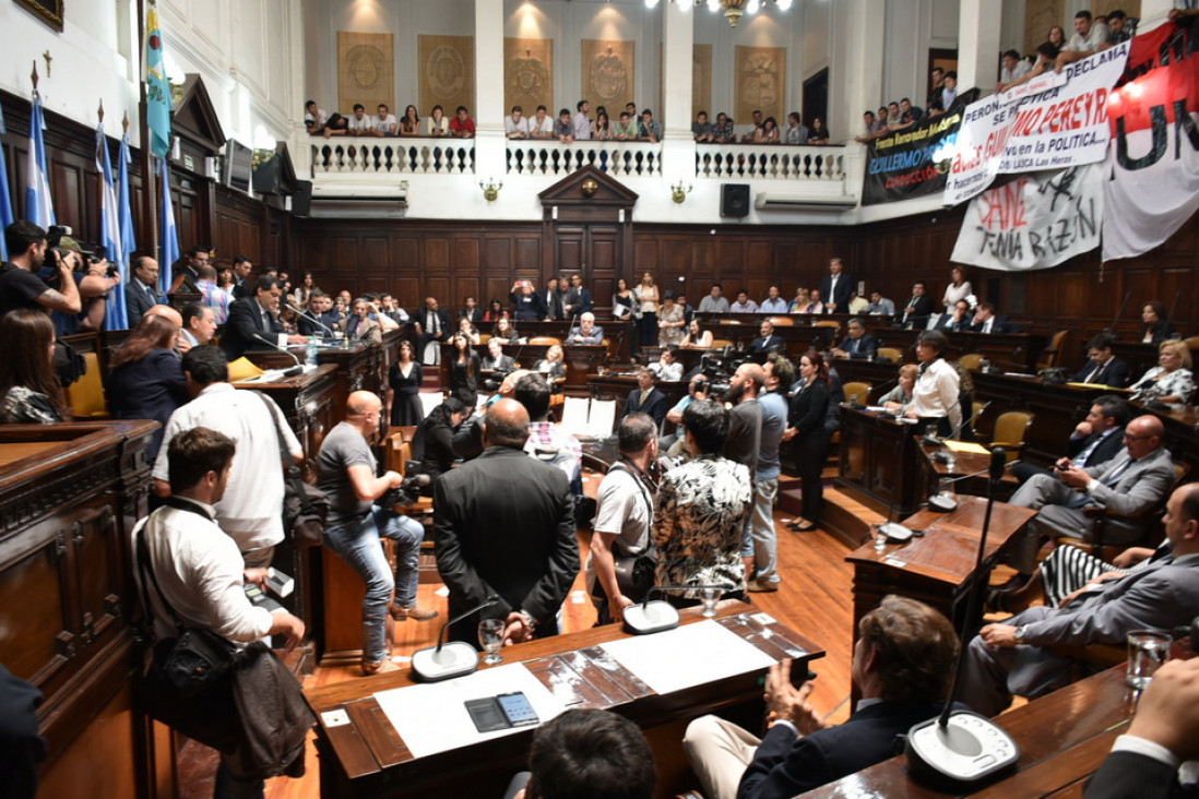 imagen La presentación del Presupuesto 2016 aguarda que llegue el aguinaldo