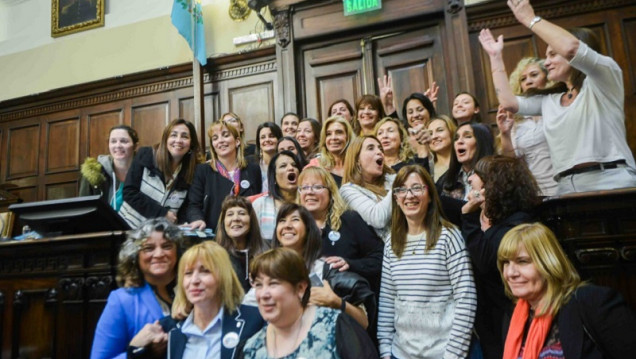 imagen Senadoras, más productivas en 2018 que sus pares varones