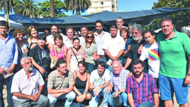 imagen Dirigentes y legisladores se reunieron con Morales para pedir la liberación de Sala