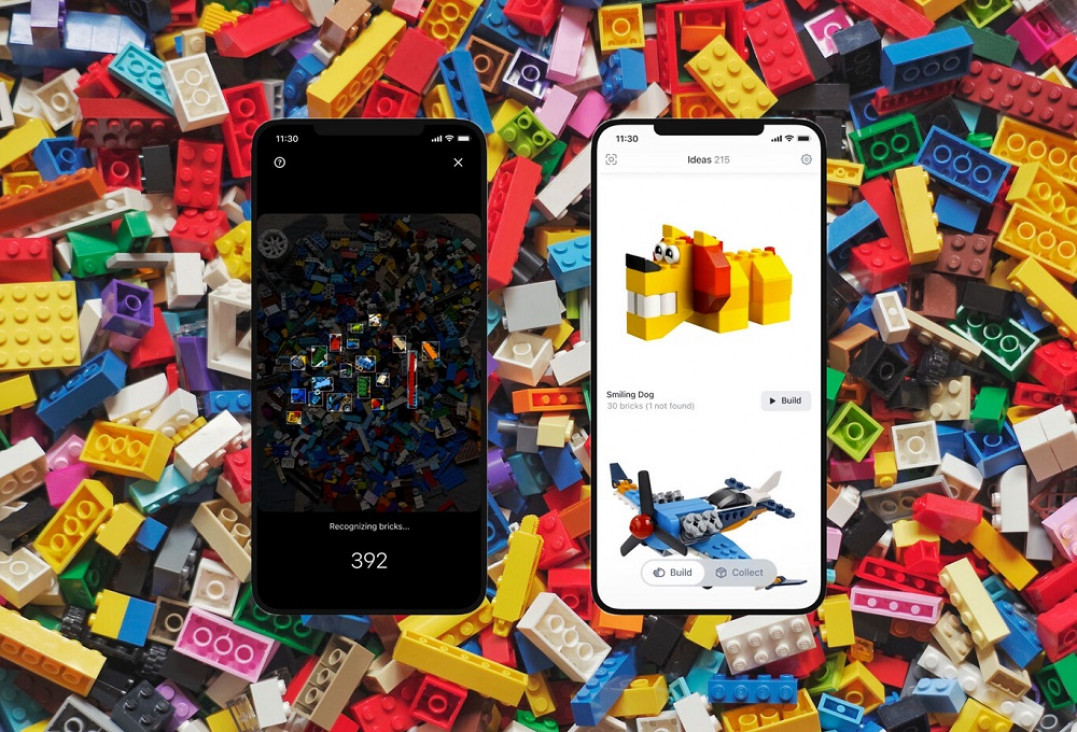 imagen Día de las infancias: una app escanea piezas de Lego y te muestra nuevos modelos para armar