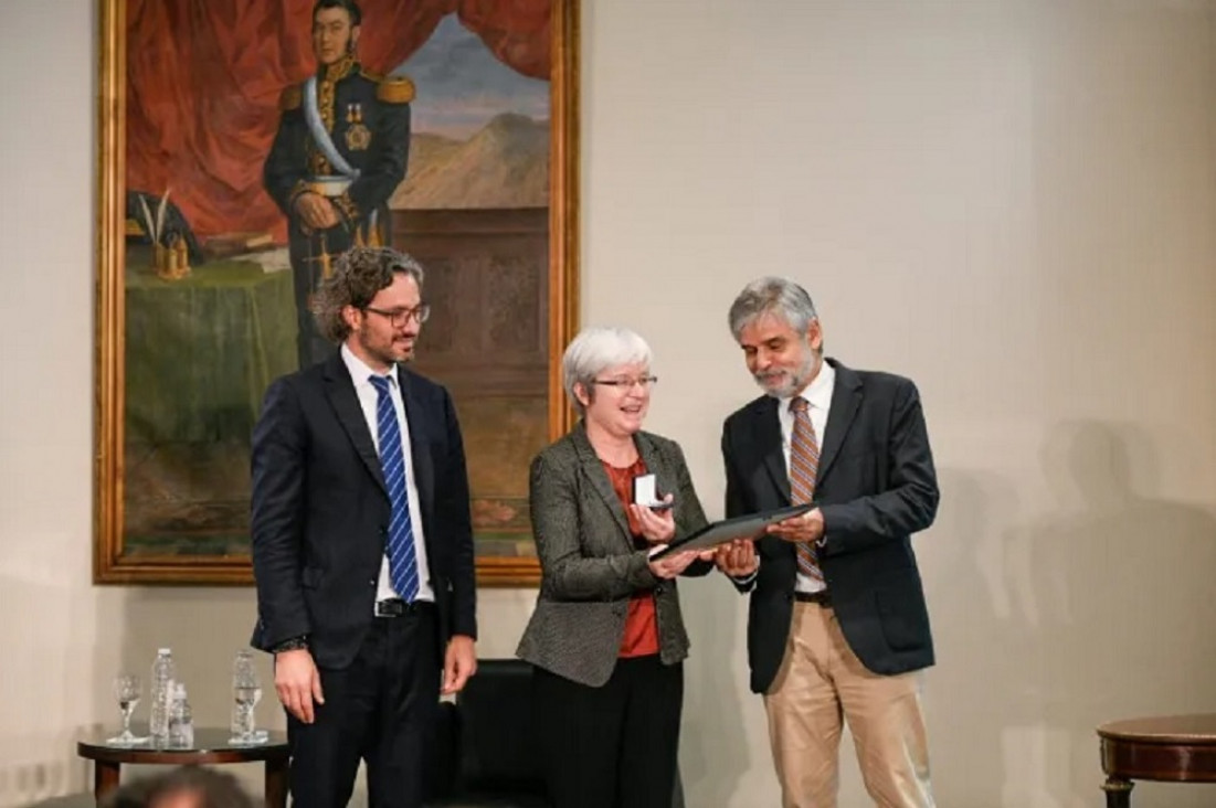 imagen Premiaron a siete profesionales por sus aportes a la ciencia y la tecnología nacional