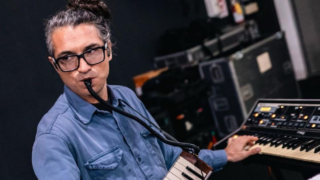 imagen Leo Genovese, el único argentino que logró coronarse en los Grammy 