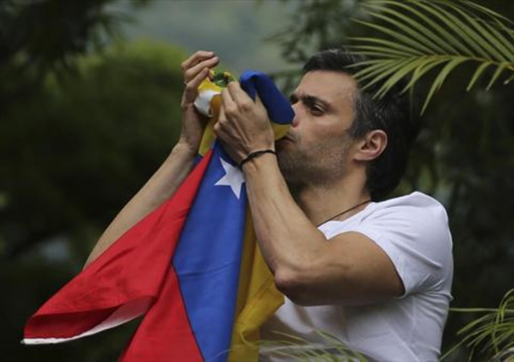 imagen Leopoldo López llamó a Macri para agradecerle el apoyo