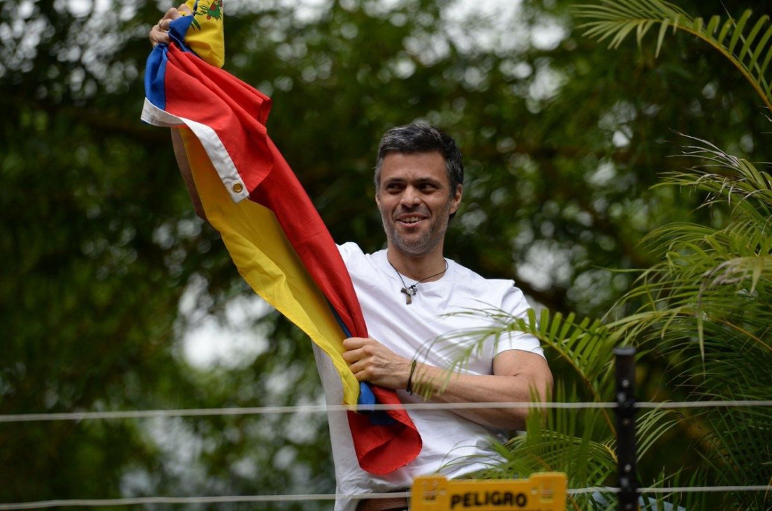imagen Devolvieron el beneficio de arresto domiciliario a Leopoldo López