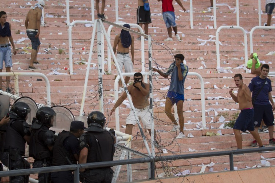 imagen Prohíben a hincha de la Lepra a asistir a eventos deportivos