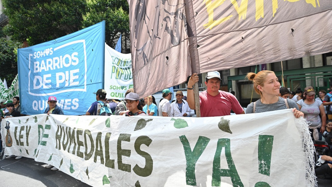 imagen Ley de Humedales: se consiguió dictamen para que el proyecto sea tratado en el recinto