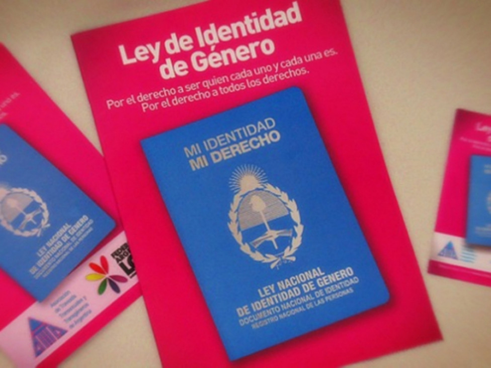 imagen Cambio de género: "Poner trabas es violar derechos"