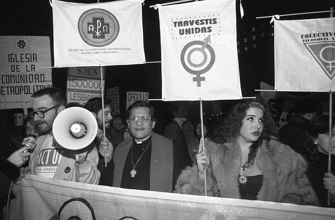 imagen A 30 años de la primera marcha del orgullo: el inicio de los movimientos por la diversidad en Argentina
