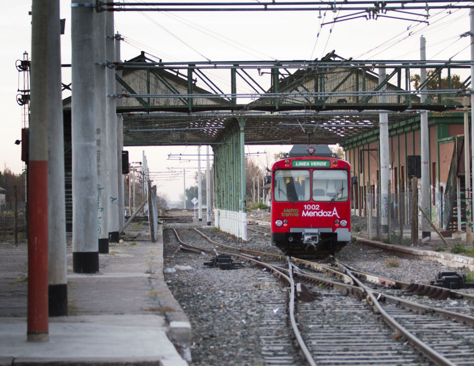 imagen Metrotranvía: Finaliza el tramo que conecta Ciudad y Las Heras