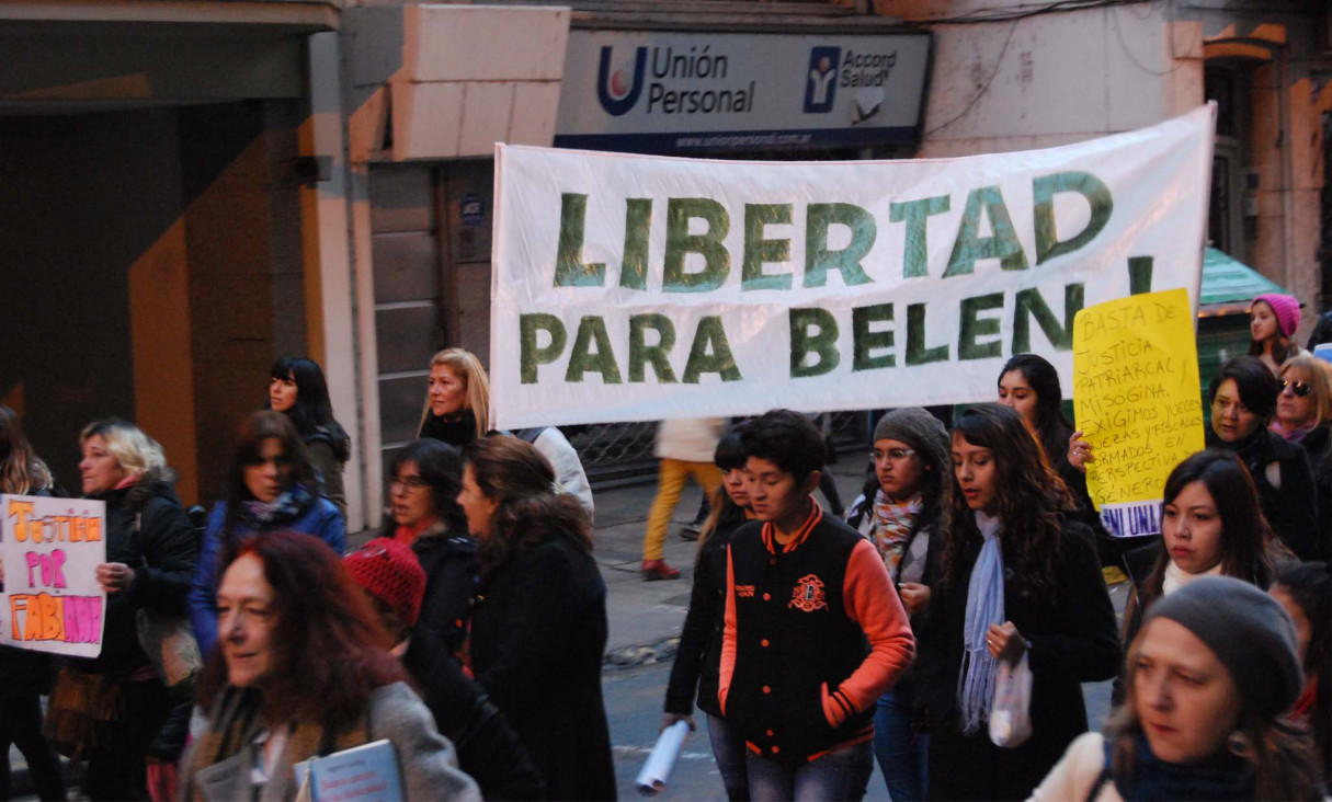 imagen La Corte Suprema de Tucumán ordenó liberar a Belén