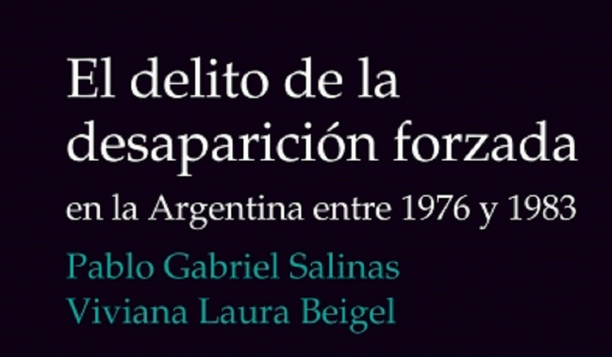 imagen Un libro que pone el foco en los delitos de lesa humanidad 