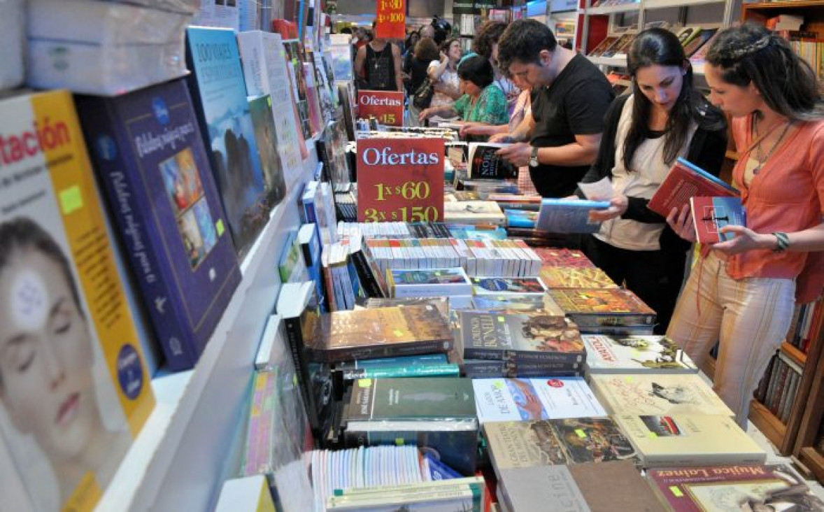imagen Abucheos en la apertura de la Feria Internacional del Libro de Buenos Aires