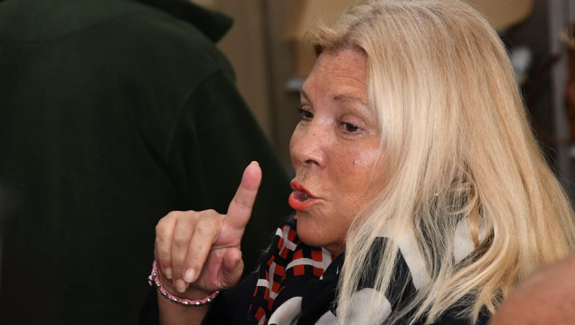 imagen Lilita de oro: el oficialismo espera un nuevo récord con Carrió