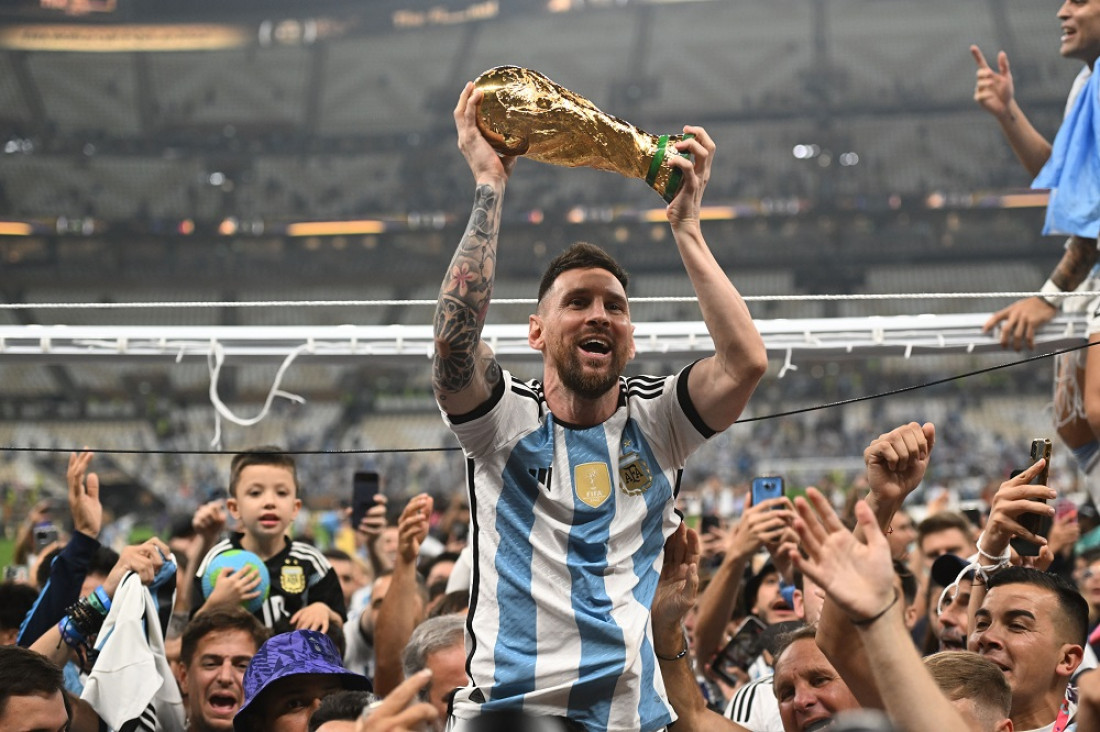 imagen En las redes, el mundo se rindió a los pies de Lionel Messi