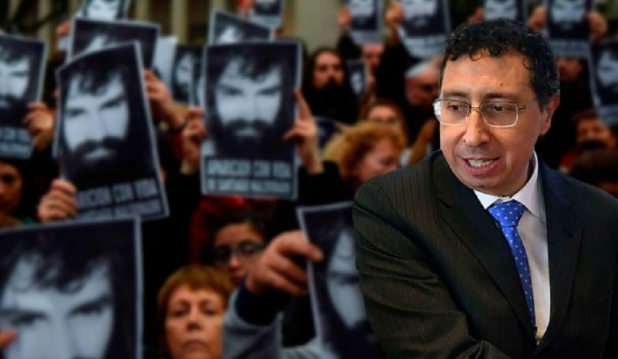 imagen La causa Maldonado seguirá como "desaparición forzada"