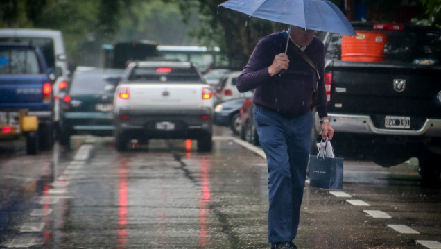 imagen Atención: Nuevas tormentas afectan Mendoza