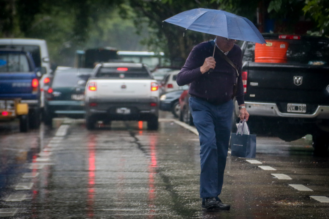 imagen Atención: Nuevas tormentas afectan Mendoza