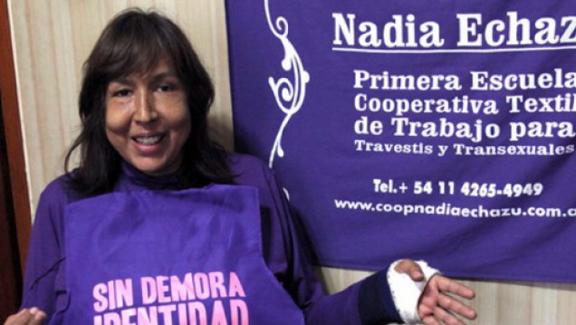 imagen El recuerdo mendocino de Lohana Berkins
