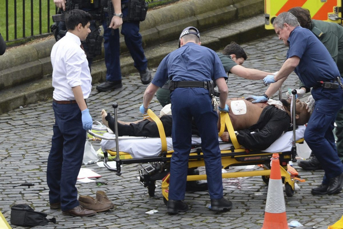 imagen El atacante de Londres era británico y había sido investigado