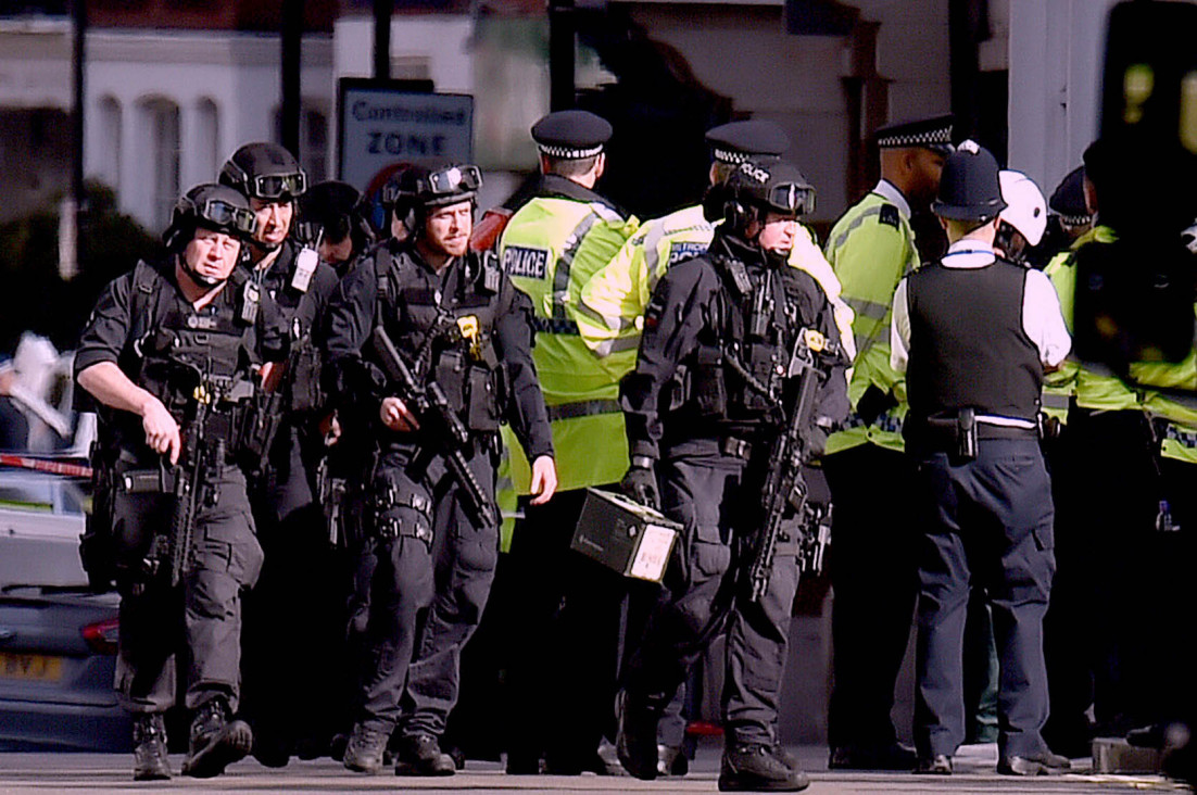 imagen Explosión en el subte de Londres