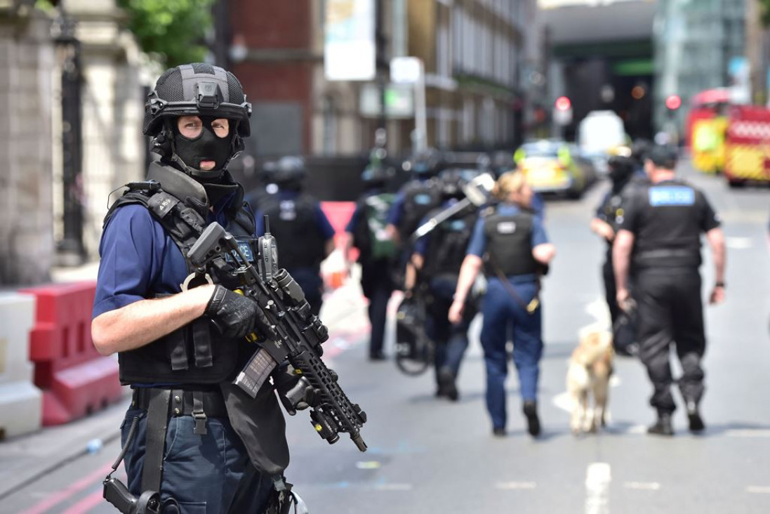 imagen Identificaron a dos de los tres terroristas de Londres