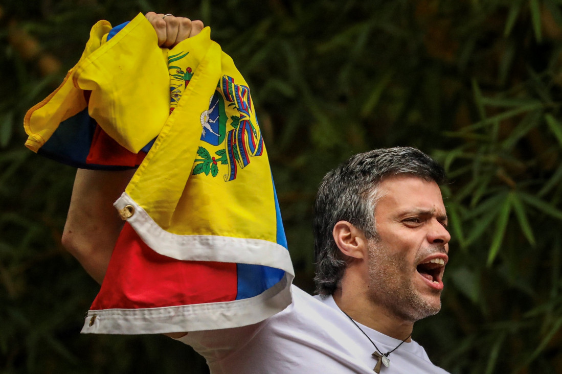 imagen Le dieron prisión domiciliaria a Leopoldo López