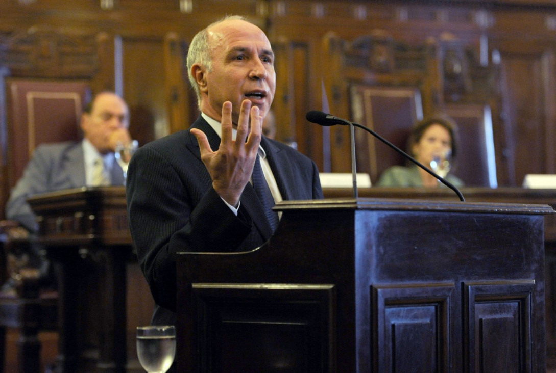 imagen Lorenzetti: "Hay que respetar las instituciones y la figura presidencial"