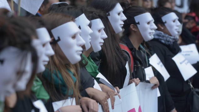 imagen #NiUnaMenos: el grito otra vez se escuchó fuerte en el país