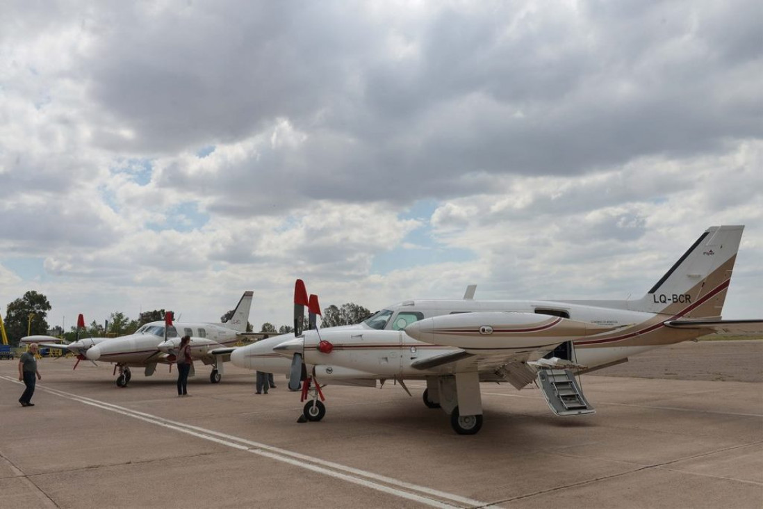 imagen Pronóstico favorable para los pilotos antigranizo