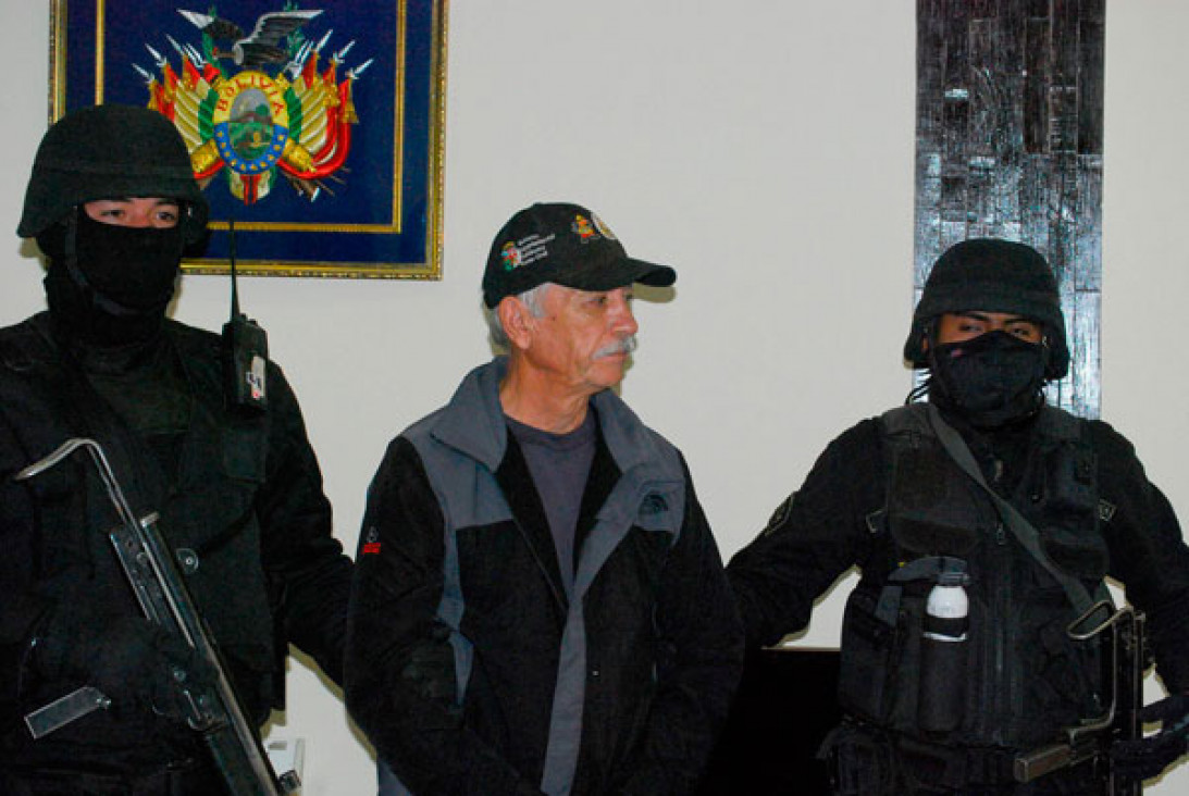imagen Capturan en Bolivia al represor y carapintada Luis Baraldini 