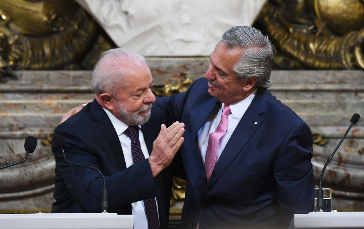 imagen Lula y Fernández unificaron el discurso anti Bolsonaro y llamaron a reconstruir la relación entre Argentina y Brasil