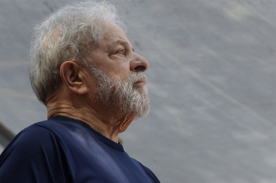 imagen Tras un forcejeo entre jueces, Lula deberá seguir en la cárcel