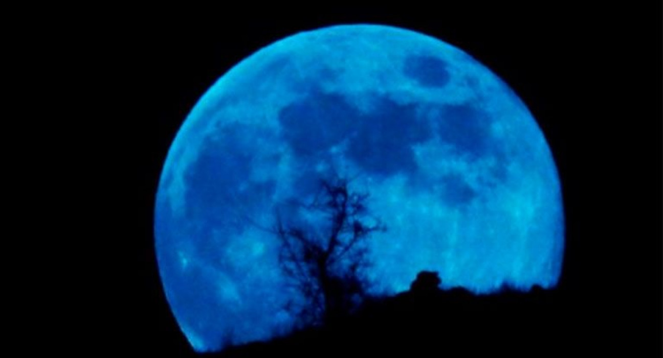 imagen ¿Cuándo y dónde podrá verse la súper luna azul de sangre?