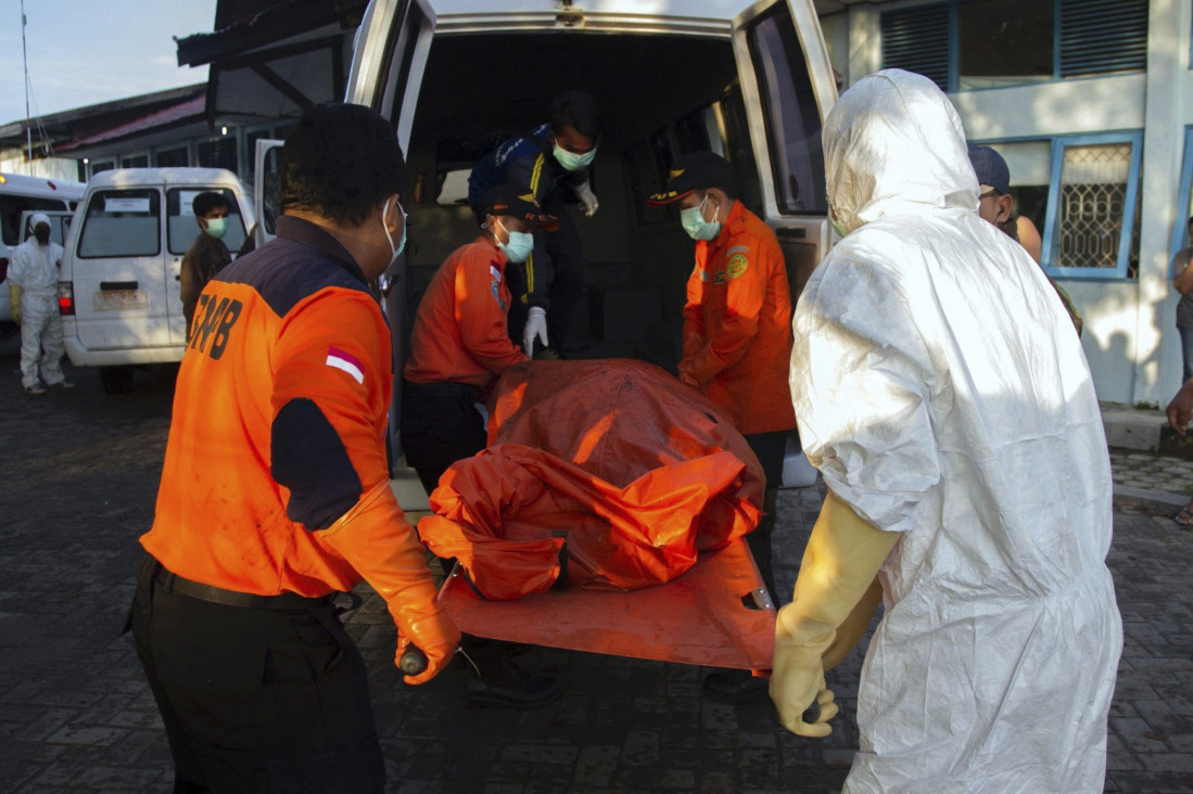 imagen Se estrelló un avión en Indonesia y fallecieron 188 personas
