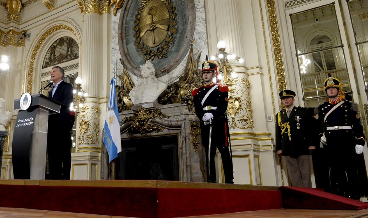 imagen Macri: "No hay nada que justifique la violencia"