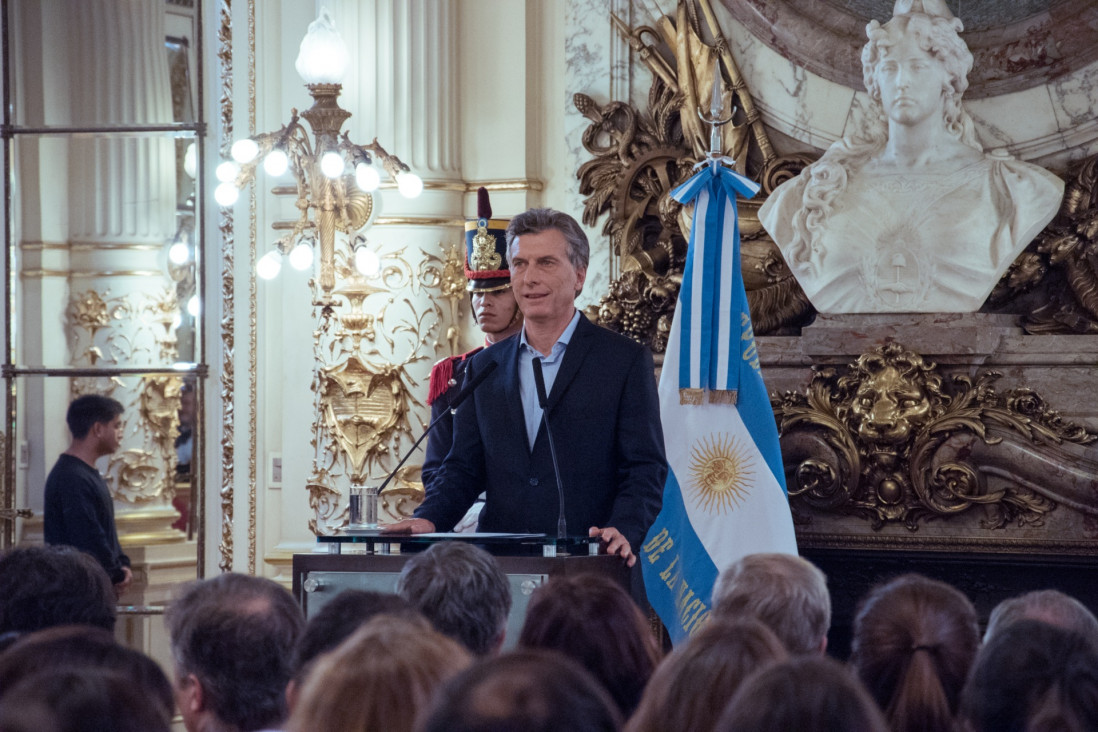 imagen Macri delegó la administración de su patrimonio a un fideicomiso ciego