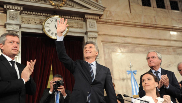 imagen Macri, entre críticas y promesas