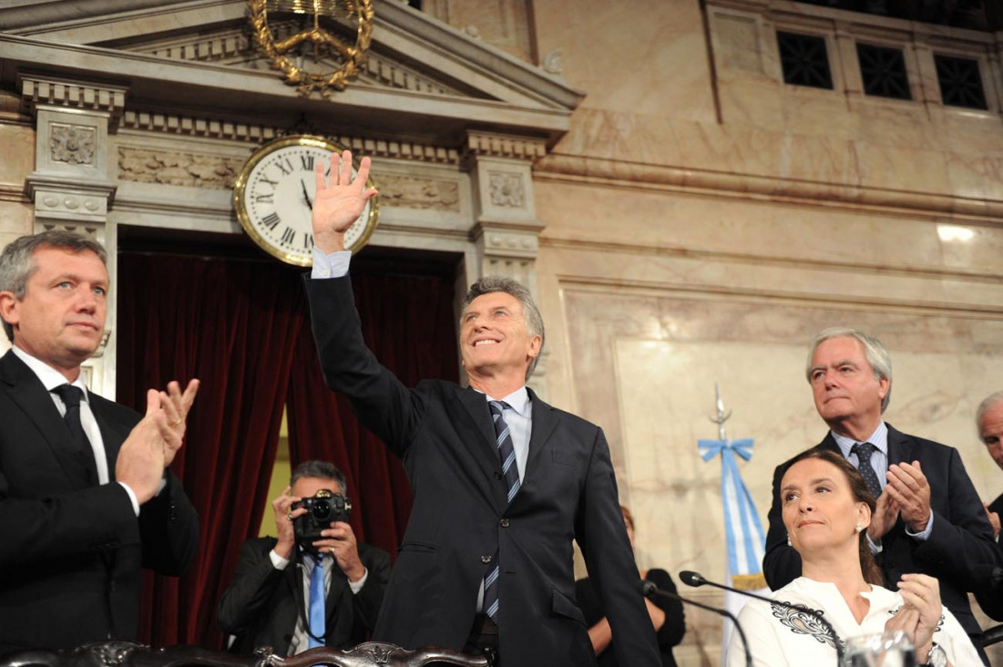 imagen Macri, entre críticas y promesas