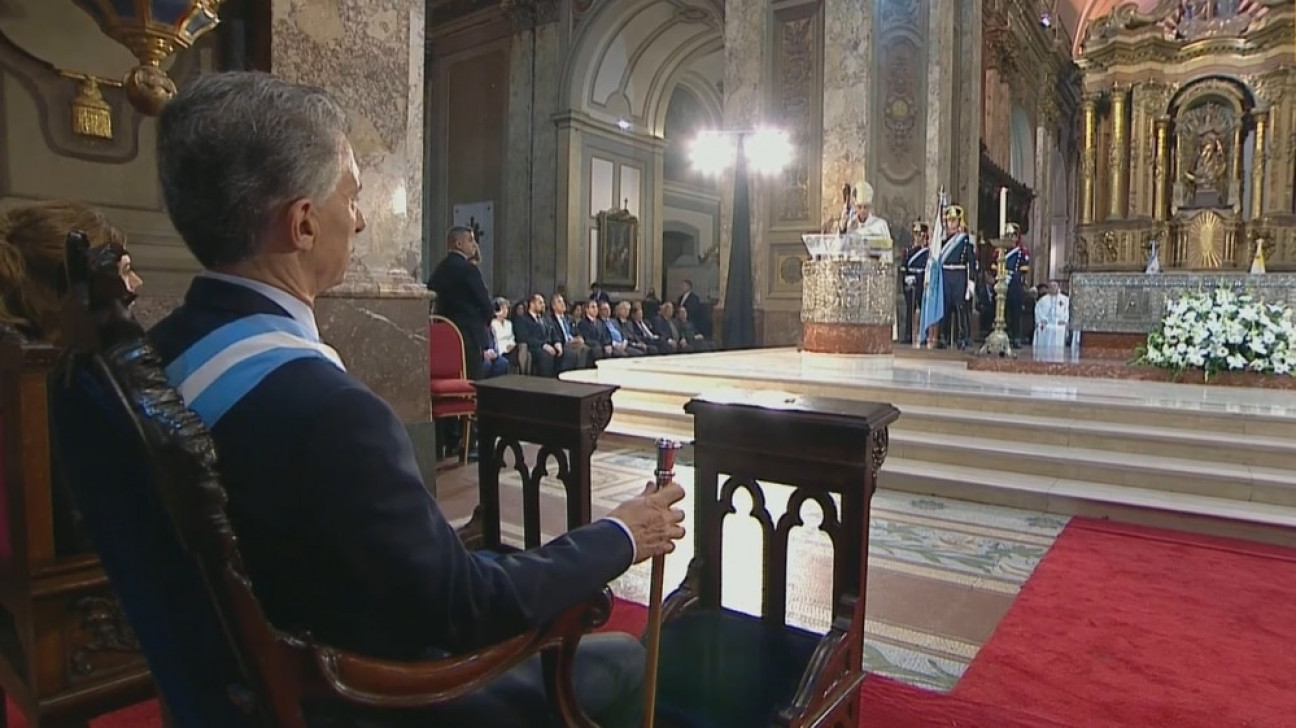 imagen Ante Macri, Poli pidió la unión entre argentinos y rechazó el aborto