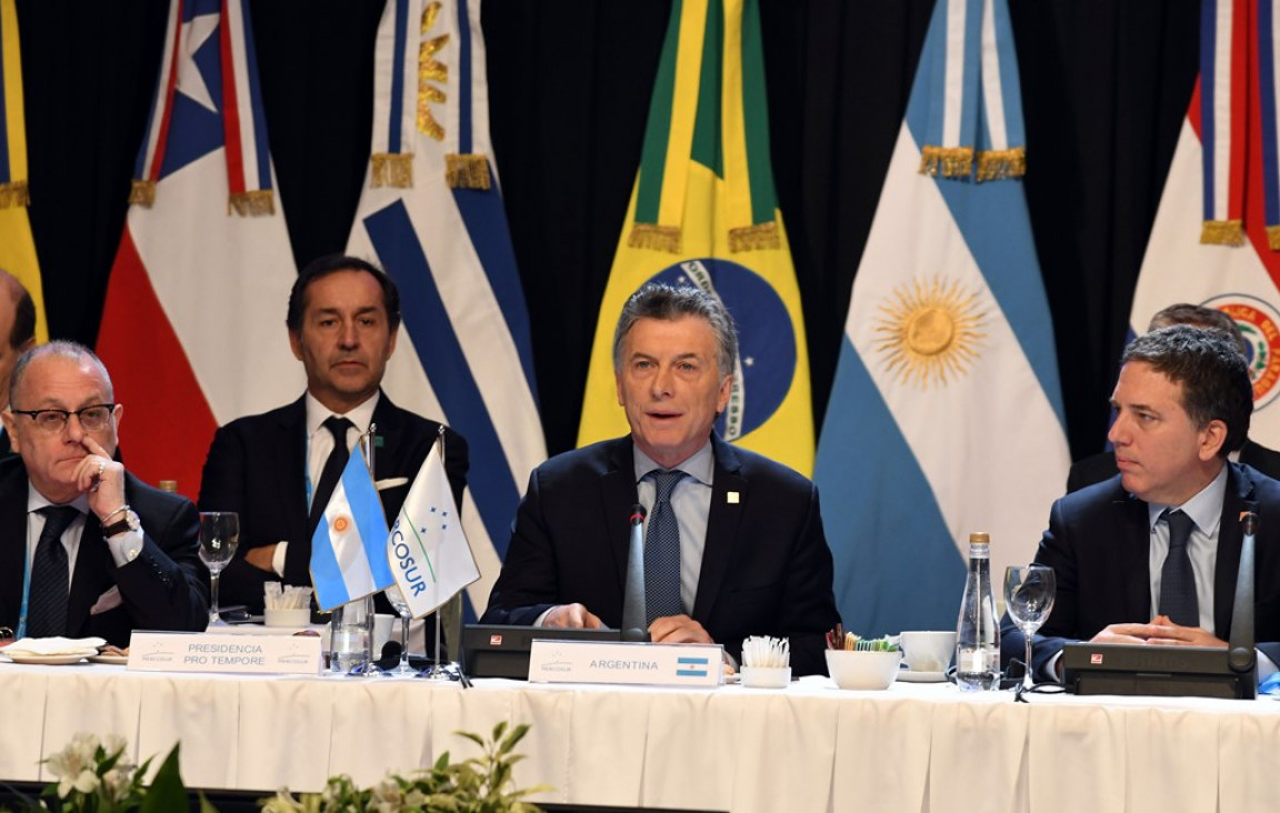 imagen Macri pidió elecciones en Venezuela