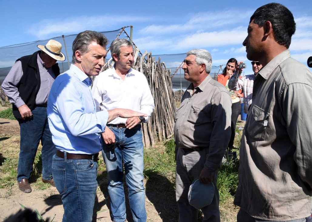imagen Macri prometió 2000 millones de dólares para reactivar el ferrocarril