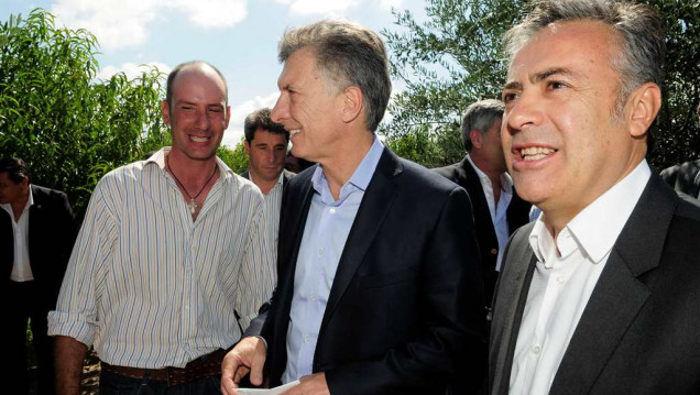 imagen Datos de la primera visita de Macri como presidente
