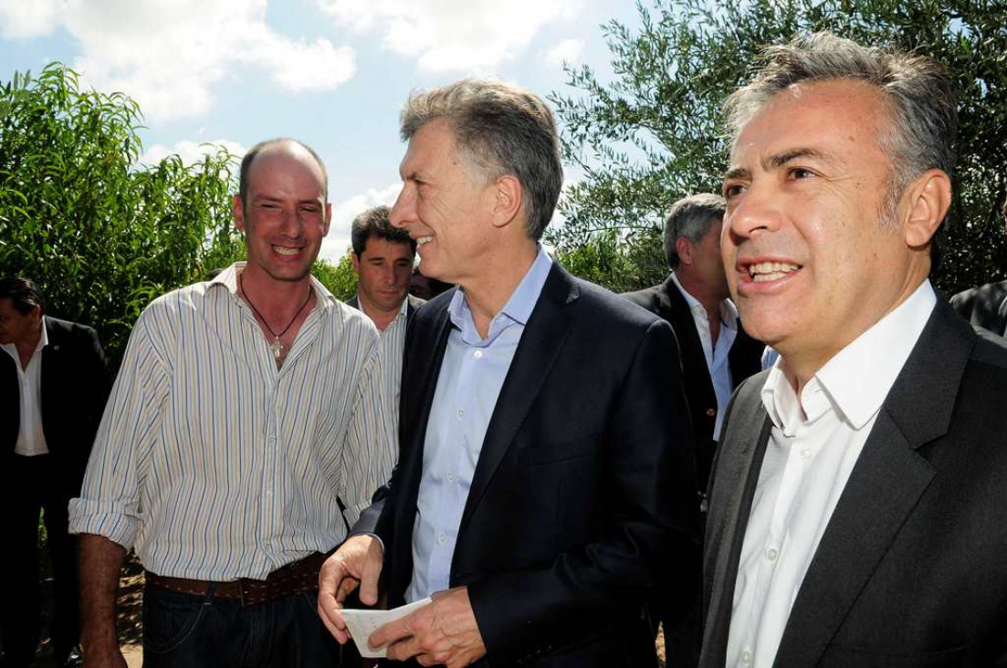 imagen Datos de la primera visita de Macri como presidente