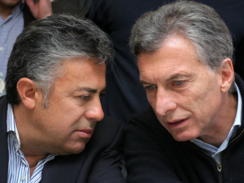 imagen Macri viene después de golpear la puerta del Fondo