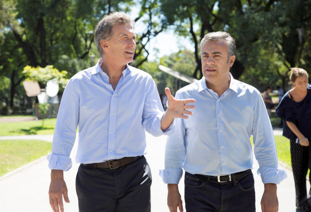 imagen Macri viene al bunker radical