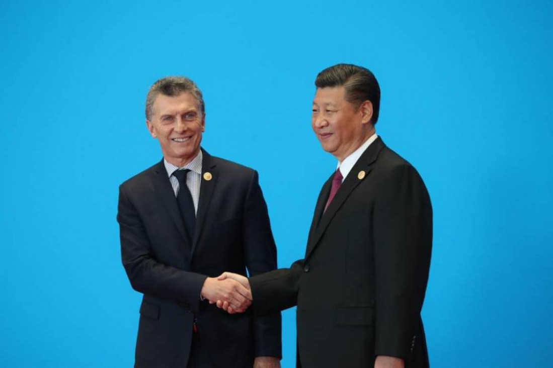 imagen Macri quiere exportar más alimentos a China