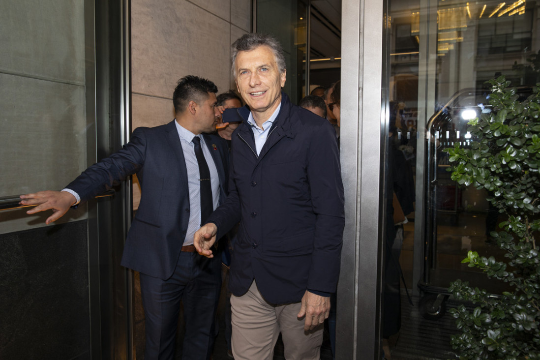 imagen Macri ya está en EE. UU. para recuperar la confianza de inversores